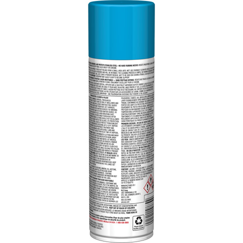 Pro Line Stainless Steel Cleaner & Polish, 15 oz., Aerosol Can Planification Entrepots Molloy
