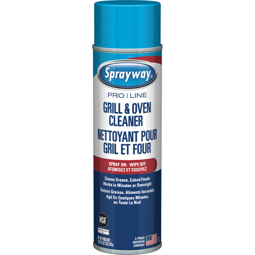 Nettoyant industriel pour grills et fours, 20 oz, Canette a&eacute;rosol Planification Entrepots Molloy