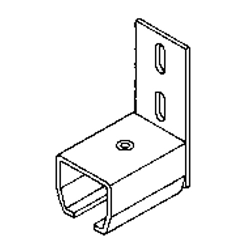 Curtain Partition Wall Mount End Connector Planification Entrepots Molloy