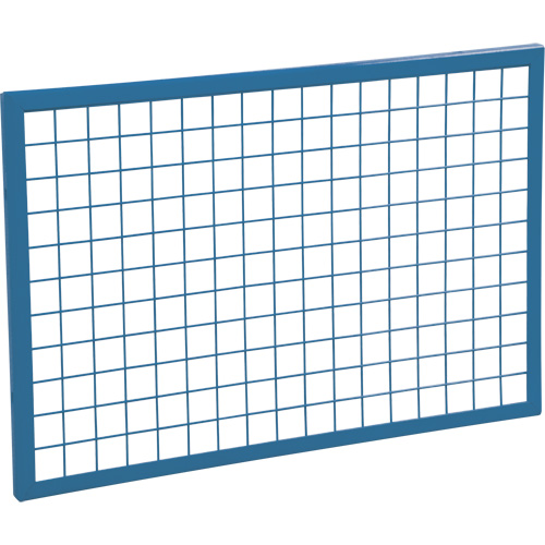 Composantes pour partitions & cloisons grillag&eacute;es - Panneaux, 2' h x 3' la Planification Entrepots Molloy