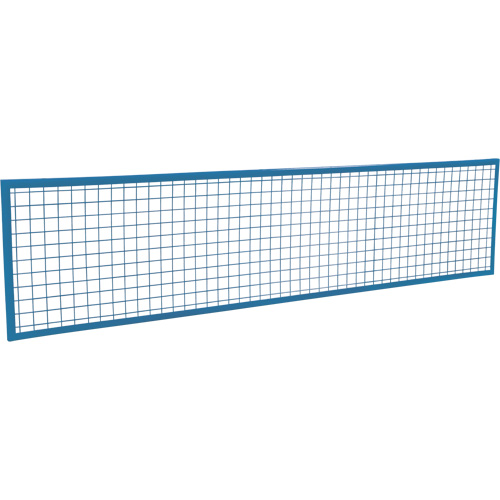 Composantes pour partitions & cloisons grillag&eacute;es - Panneaux, 2' h x 8' la Planification Entrepots Molloy