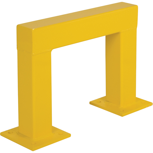 Safety Guards, 2' W x 1.5' H, Yellow Planification Entrepots Molloy