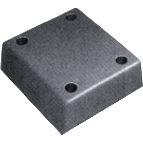 Molded Rubber Dock Guards, Rubber, 13" W x 4" D x 12" H Planification Entrepots Molloy