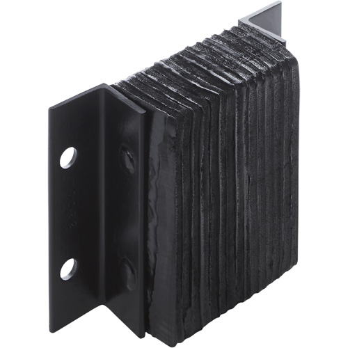 Butoirs de quai lamell&eacute;s, Horizontal, Caoutchouc, 12" la x 4" p x 10" h Planification Entrepots Molloy