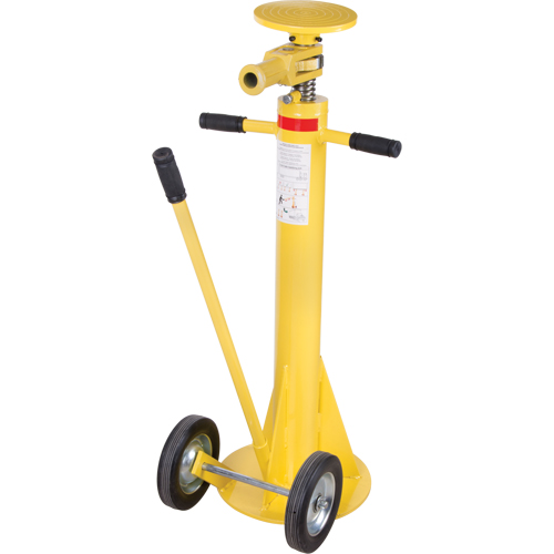 Trailer Stabilizing Jack, 20 tons Lift Capacity Planification Entrepots Molloy