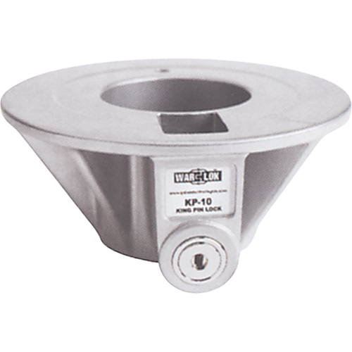 Dispositifs de verrouillage pour pivot d'attelage Planification Entrepots Molloy