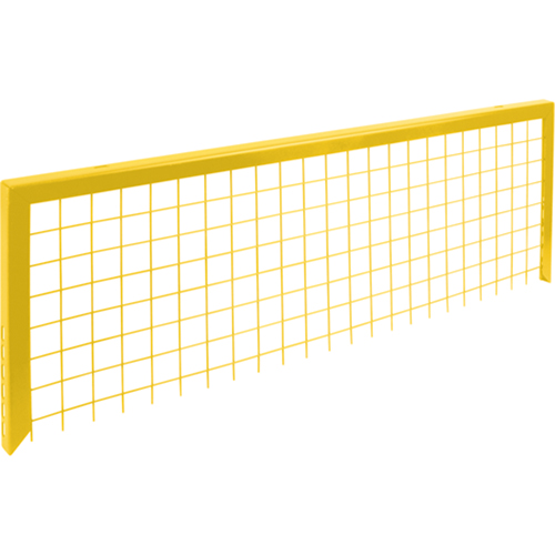 Wire Mesh Partition Components - Adjustable Filler Panels Planification Entrepots Molloy