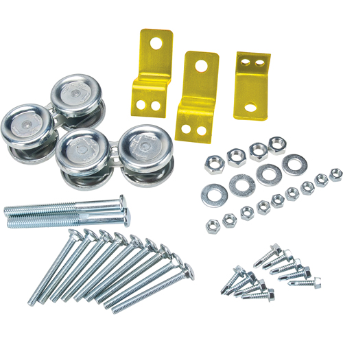 Wire Mesh Partition Components - Hardware Planification Entrepots Molloy