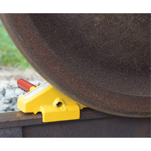 Flag Rail Chock Planification Entrepots Molloy