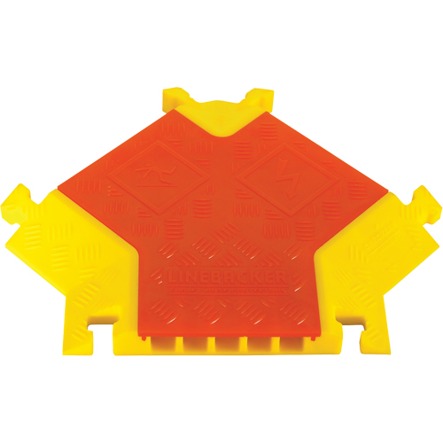 Linebacker&reg; 5-Channel General Purpose Cable Protector - "Y" Connector Planification Entrepots Molloy