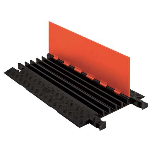 Guard Dog&reg; General Purpose Cable Protector, 5 Channels, 36" L x 19.75" W x 1.875" H Planification Entrepots Molloy