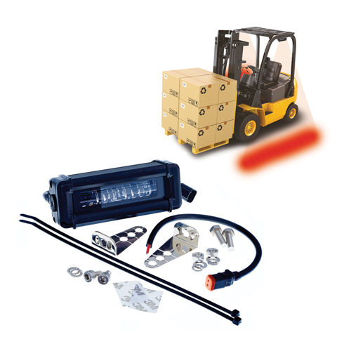 Forklift Side Spotter Planification Entrepots Molloy