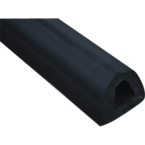 Butoir en caoutchouc extrud&eacute;, Caoutchouc, 4-1/8" la x 120" lo x 3-7/8" p Planification Entrepots Molloy