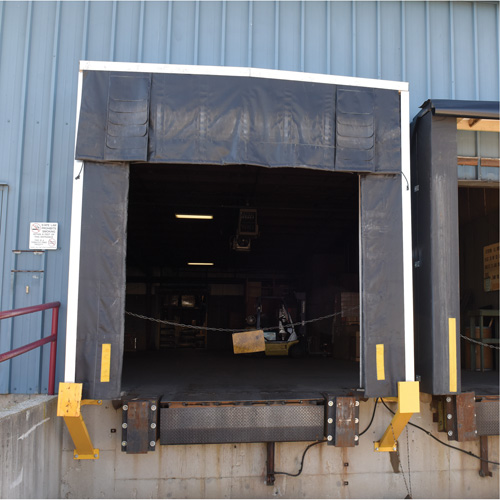 Dock Shelter Planification Entrepots Molloy