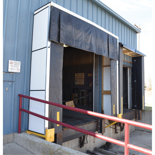 Dock Shelter Planification Entrepots Molloy