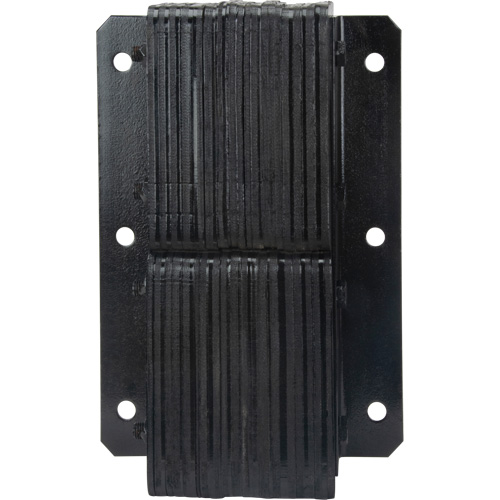 Butoirs de quai lamell&eacute;s, Vertical, Caoutchouc, 11" la x 4" p x 20" h Planification Entrepots Molloy