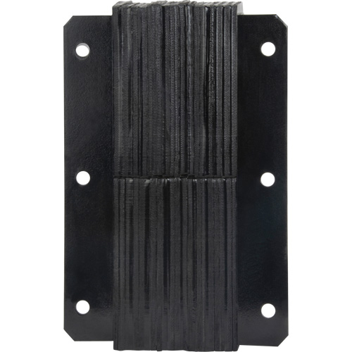 Butoirs de quai lamell&eacute;s, Vertical, Caoutchouc, 11" la x 4" p x 20" h Planification Entrepots Molloy