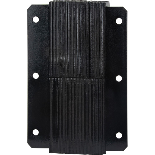 Butoirs de quai lamell&eacute;s, Vertical, Caoutchouc, 11" la x 6" p x 20" h Planification Entrepots Molloy