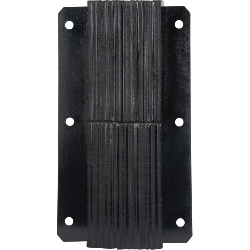 Butoirs de quai lamell&eacute;s, Vertical, Caoutchouc, 11" la x 4" p x 24" h Planification Entrepots Molloy