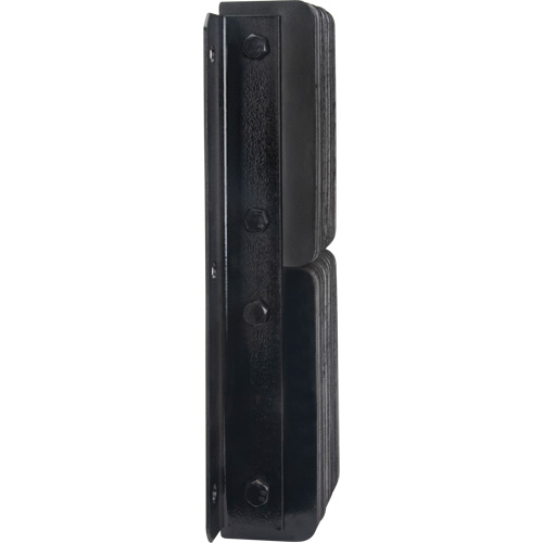 Butoirs de quai lamell&eacute;s, Vertical, Caoutchouc, 11" la x 4" p x 24" h Planification Entrepots Molloy
