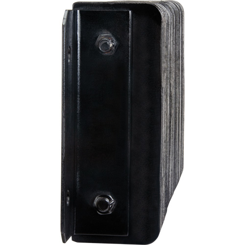 Laminated Dock Bumpers, Horizontal, Rubber, 24" W x 4" D x 12" H Planification Entrepots Molloy