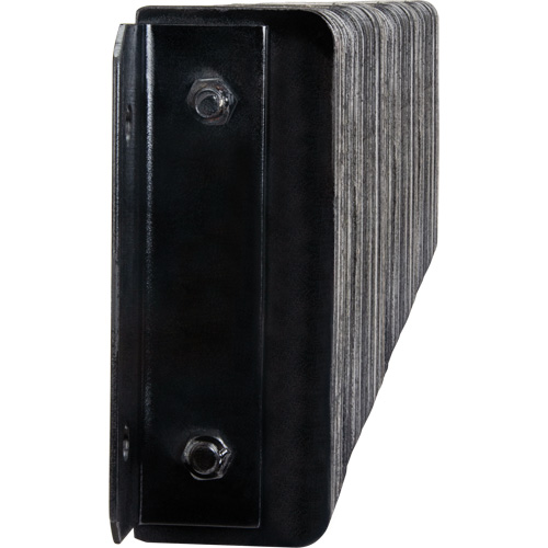 Butoirs de quai lamell&eacute;s, Horizontal, Caoutchouc, 36" la x 4" p x 12" h Planification Entrepots Molloy