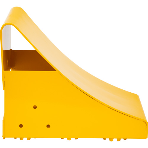 Cales-roue pour la glace, Acier, Jaune, 8-1/16" la x 10-5/8" p x 8-13/16" h Planification Entrepots Molloy