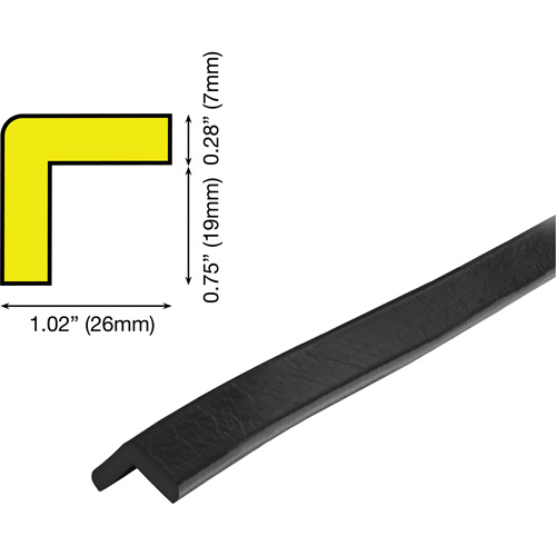 E Profile 5M Corner Protection Bumper Guard Planification Entrepots Molloy