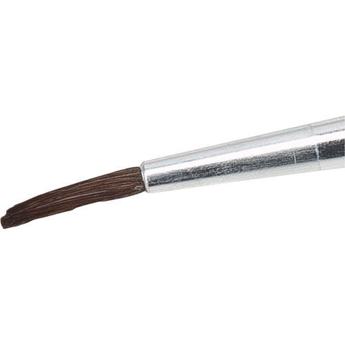 Artist Brush, #3 Brush Width, Red Sable Planification Entrepots Molloy