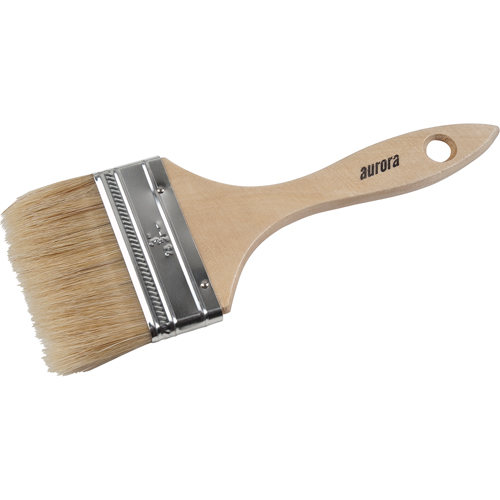 Pinceaux s&eacute;rie AP200, Soie blanche, Manche Bois, Largeur de 3" Planification Entrepots Molloy