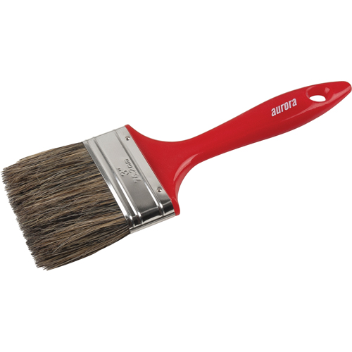 Pinceaux s&eacute;rie AP300, Soies naturelles, Manche Plastique, Largeur de 3" Planification Entrepots Molloy
