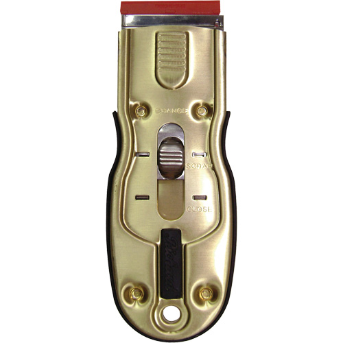 Grattoir de rasoir Ergo-Grip avec lame en plastique Planification Entrepots Molloy