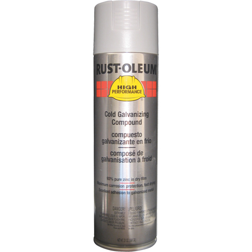 Cold Galvanizing Compound Spray, Aerosol Can Planification Entrepots Molloy