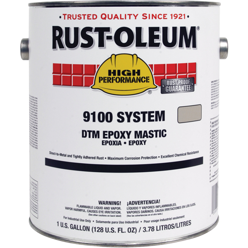 9100 System DTM Epoxy Mastic Immersion Activator, Gallon Planification Entrepots Molloy