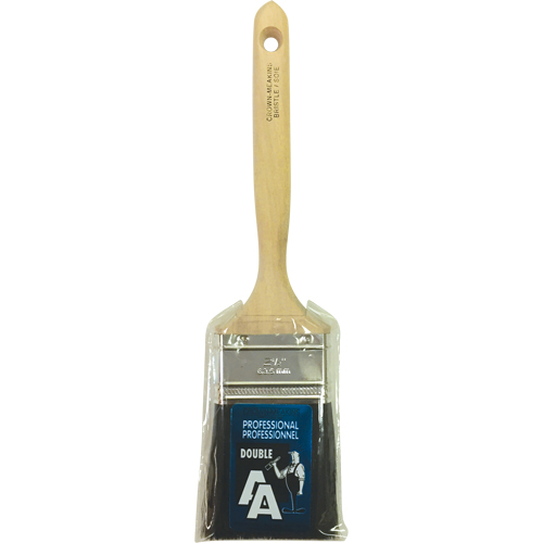 Straight Sash Paint Brush, Bristle, Wood Handle, 2-1/2" Width Planification Entrepots Molloy