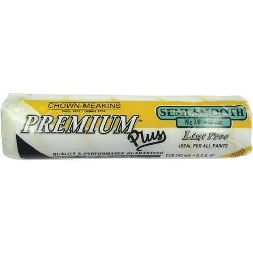 Manchon de rouleau &agrave; peinture non pelucheux professionnel, Nap 10 mm (3/8"), 240 mm (9-1/2") l Planification Entrepots Molloy
