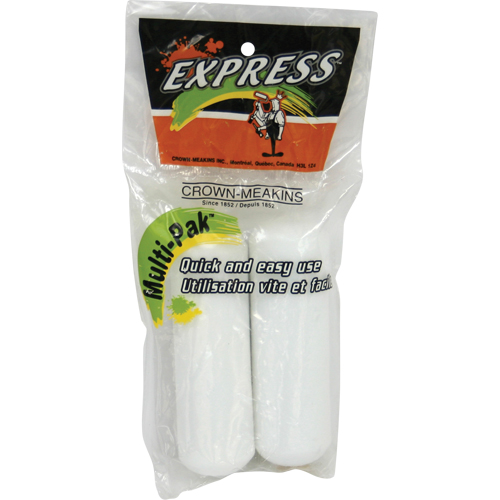 Micro HD Foam Roller Cover - Pack Of Two, 10 mm (3/8") Nap, 101.6 mm (4") L Planification Entrepots Molloy