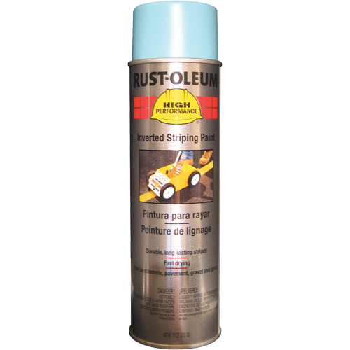 Peinture pour traçage de ligne invers&eacute;e System 2300, Bleu, 18 oz, Canette a&eacute;rosol Planification Entrepots Molloy