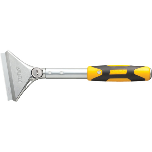 OLFA&reg; XSR-300 Extra-Heavy-Duty Scraper, Steel Blade, 4" Wide, Metal Handle Planification Entrepots Molloy