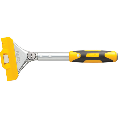 OLFA&reg; XSR-300 Extra-Heavy-Duty Scraper, Steel Blade, 4" Wide, Metal Handle Planification Entrepots Molloy