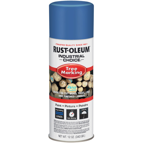 Industrial Choice T1600 Tree Marking Paint, Blue, 16 oz. Planification Entrepots Molloy