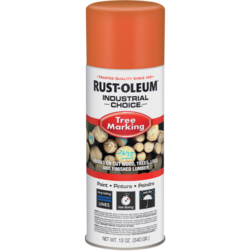 Industrial Choice T1600 Tree Marking Paint, Fluorescent Orange, 16 oz. Planification Entrepots Molloy