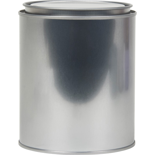 Empty Paint Can Planification Entrepots Molloy