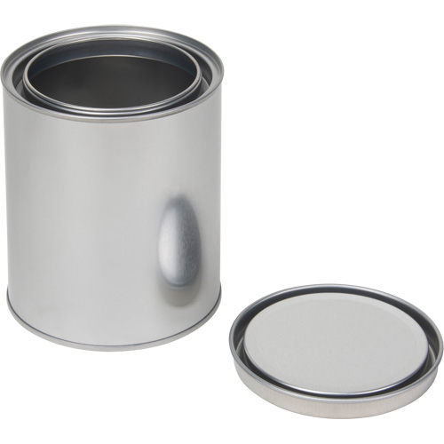 Empty Paint Can Planification Entrepots Molloy