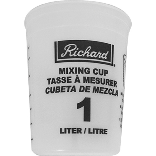 Tasse de m&eacute;lange pour peinture Planification Entrepots Molloy