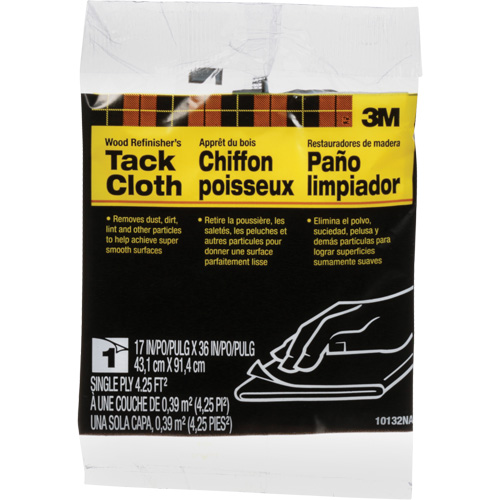 Chiffon collant pour sp&eacute;cialiste en refinissage du bois Planification Entrepots Molloy