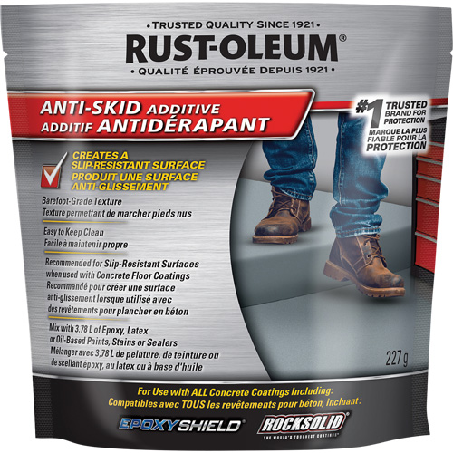 Anti-Skid Additive, 227 g, Bag, White Planification Entrepots Molloy