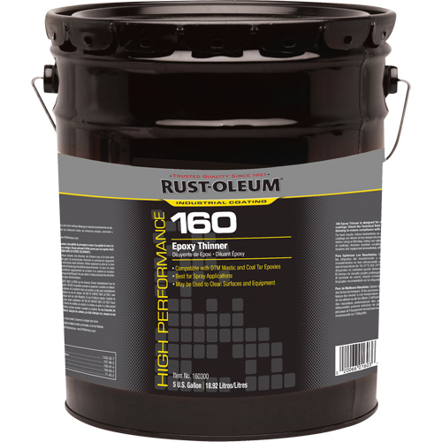 9100 Epoxy System Paint Thinner, Pail, 5 gal. Planification Entrepots Molloy