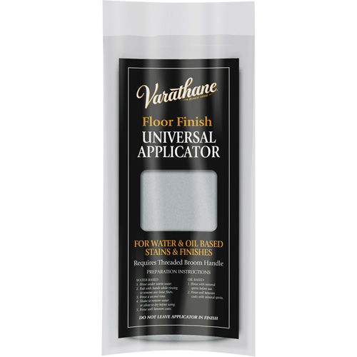 Varathane&reg; Universal Applicator, Blended Material Planification Entrepots Molloy