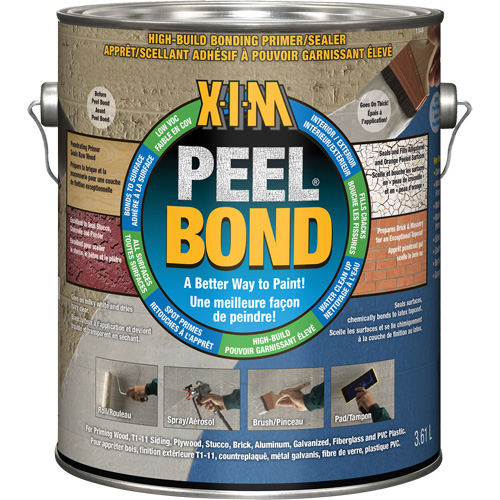 X-I-M&reg; Advanced Technology UMA&reg; Primer/Sealer, 3.61 L, Gallon, White Planification Entrepots Molloy